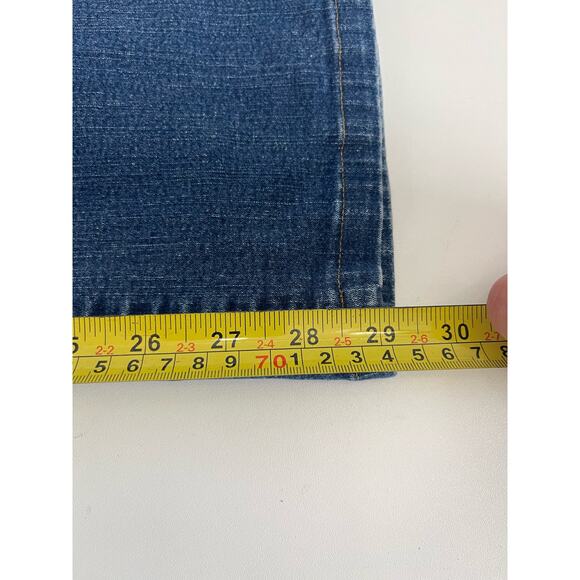 NYDJ Womens Jeans Sz 16 Not Your Daughters Straight Blue Jean - Picture 6 of 8